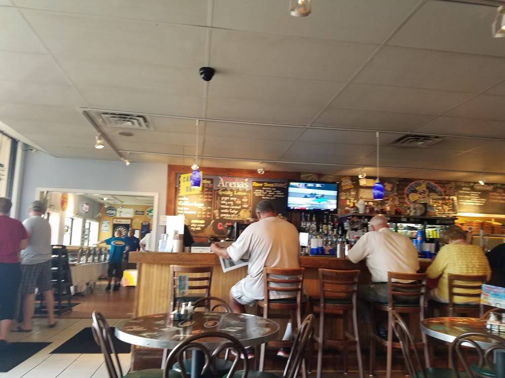 Arenas Cafe | restaurant | 20312 Coastal Hwy, Rehoboth Beach, DE 19971, USA | 3022262233 OR +1 302-226-2233