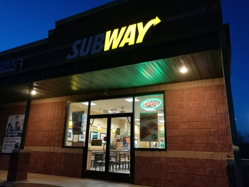 Subway | restaurant | 17900 N Western Ave, Edmond, OK 73012, USA | 4058446400 OR +1 405-844-6400