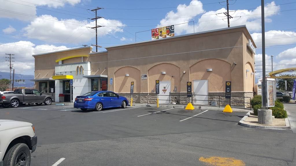 McDonalds | cafe | 568 S Mt Vernon Ave, San Bernardino, CA 92410, USA | 9098888080 OR +1 909-888-8080