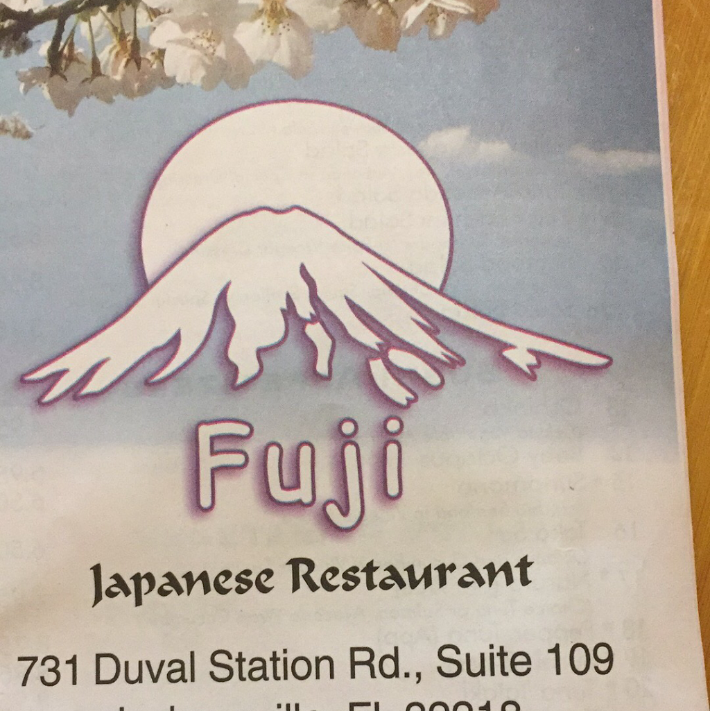 Fuji Sushi & Grill | restaurant | 731 Duval Station Rd SUITE 109, Jacksonville, FL 32218, USA | 9046968599 OR +1 904-696-8599
