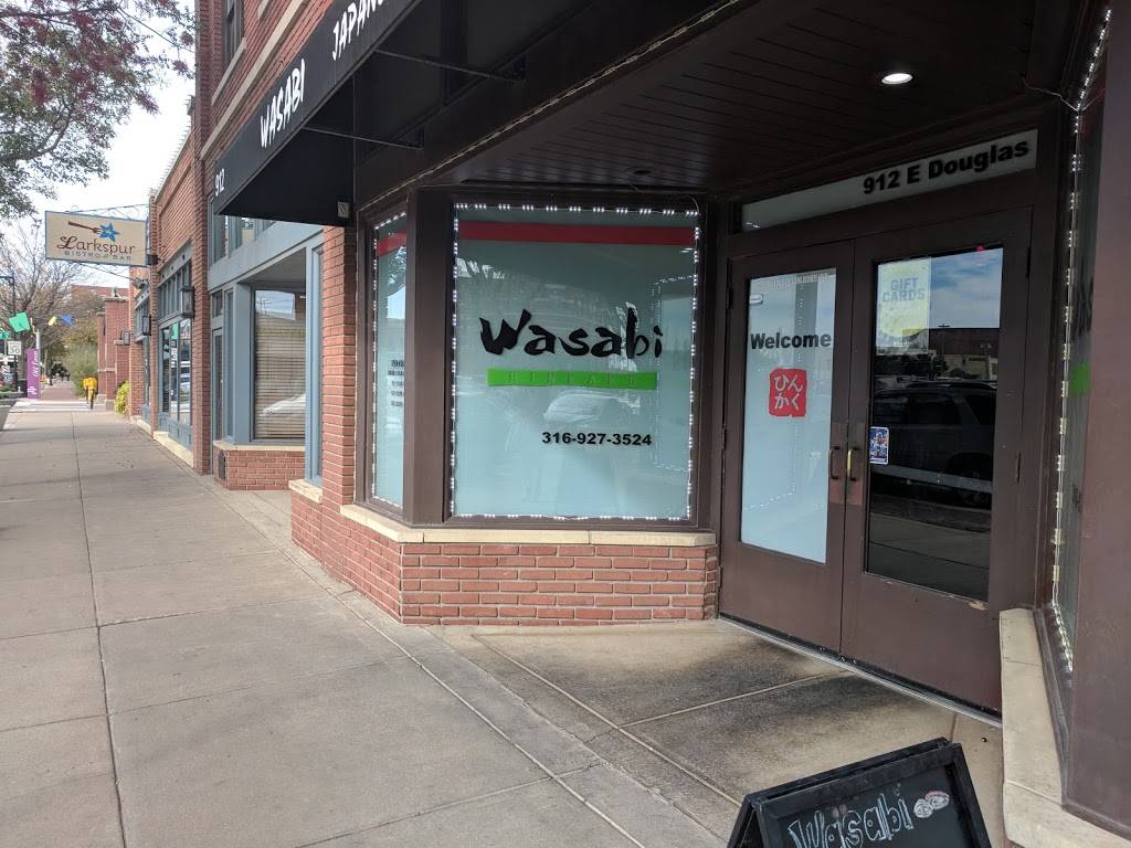 Wasabi Hinkaku | restaurant | 912 E Douglas Ave, Wichita, KS 67202, USA | 3169273524 OR +1 316-927-3524