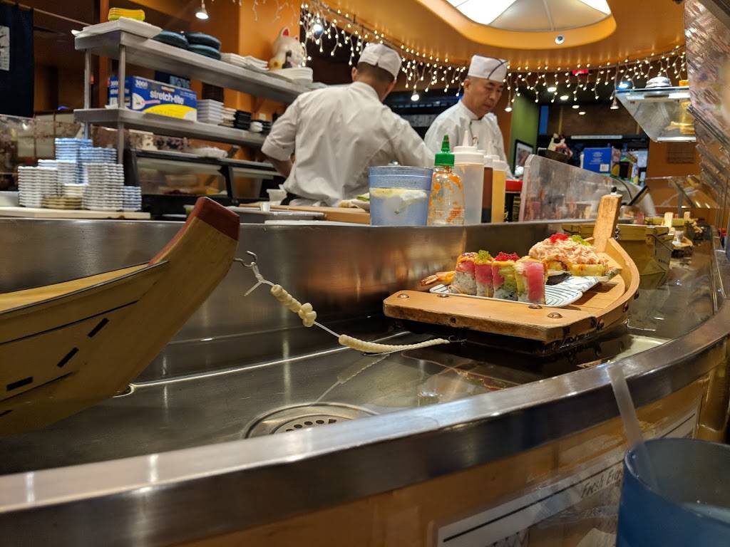 Sushi Boat Restaurant | restaurant | 1600 Saratoga Ave # 119, San Jose, CA 95129, USA | 4083784000 OR +1 408-378-4000