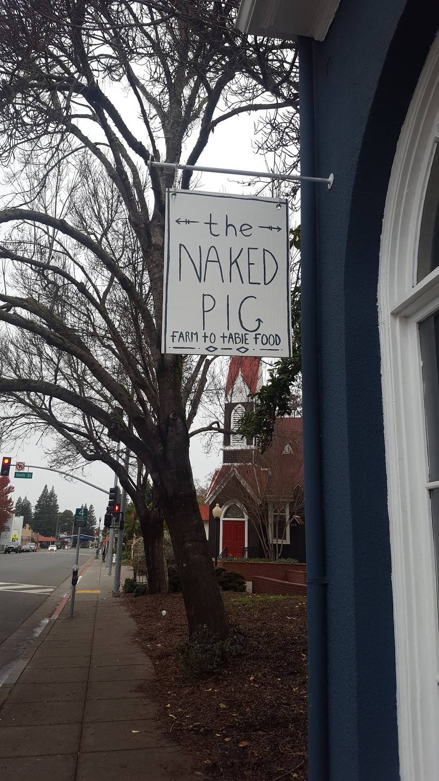 the naked pig | restaurant | 640 5th St, Santa Rosa, CA 95401, USA | 7079783231 OR +1 707-978-3231