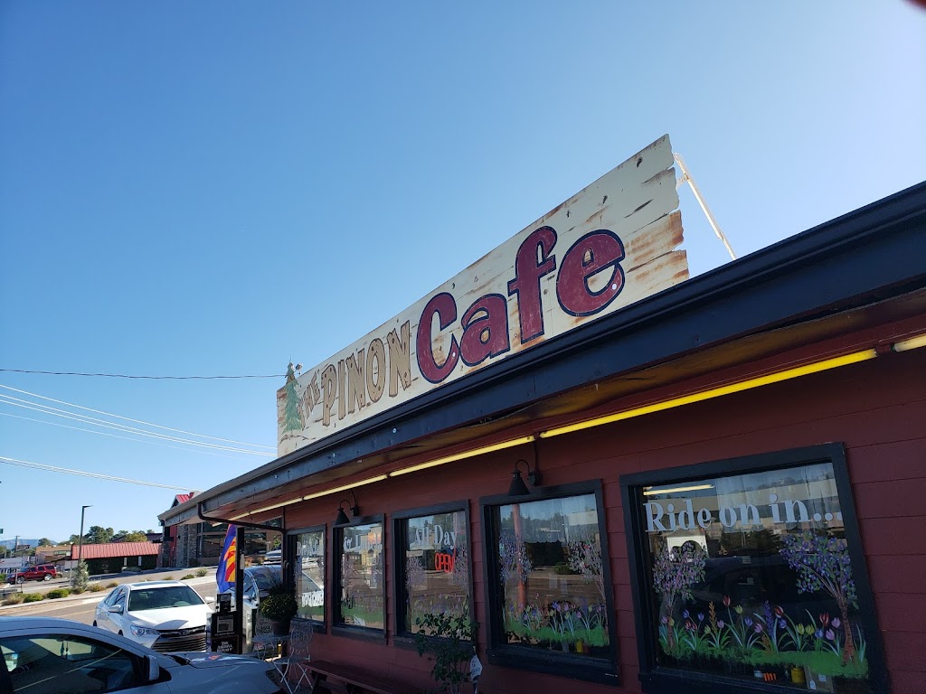 Pinon Café | cafe | 1001 S Beeline Hwy, Payson, AZ 85541, USA | 9284742890 OR +1 928-474-2890