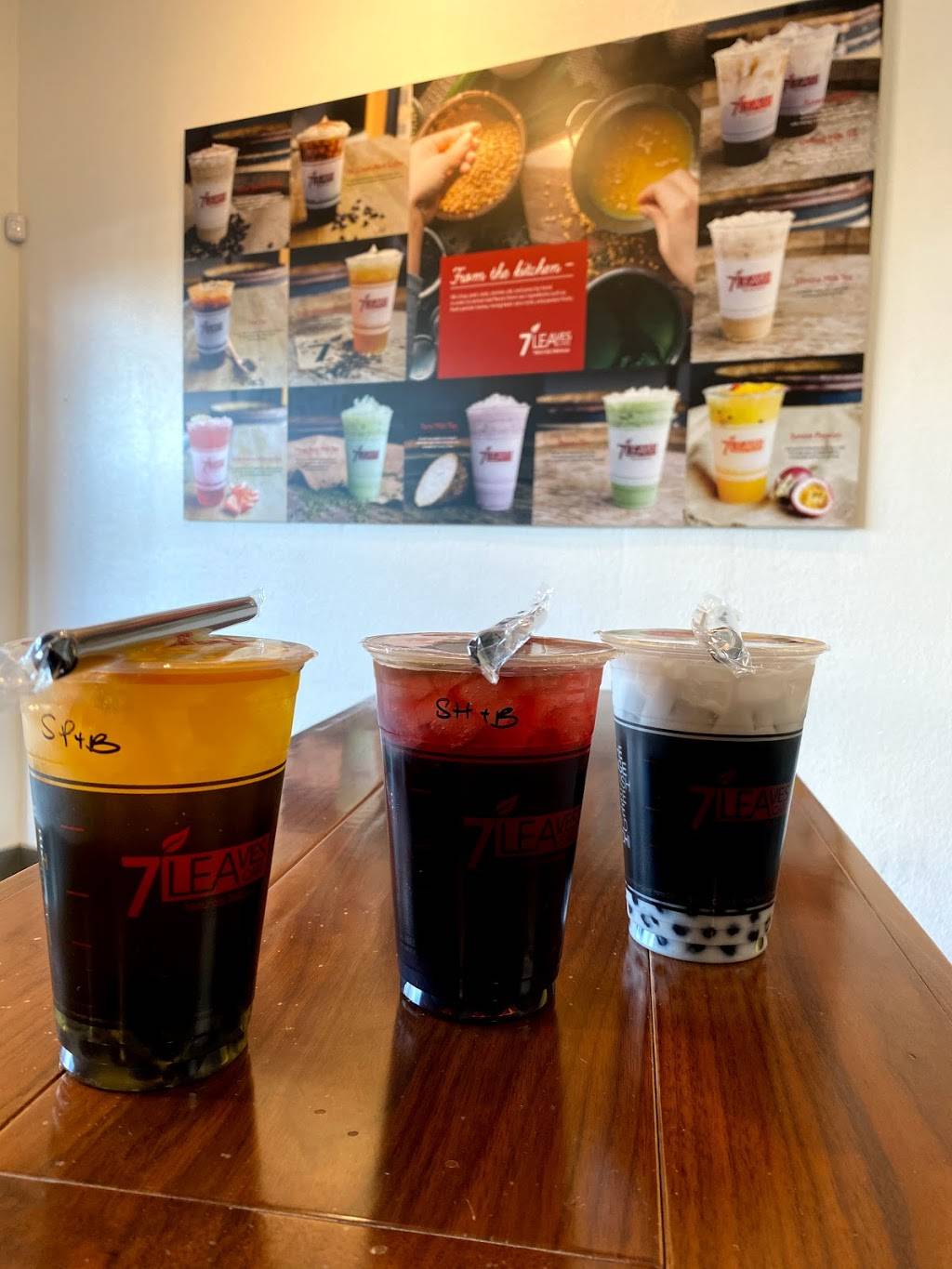 7 Leaves Cafe - Tea Shop, Milk Tea, Best Boba Tea - Las Vegas, N | cafe | 3959 Spring Mountain Rd, Las Vegas, NV 89109, USA | 7024786193 OR +1 702-478-6193