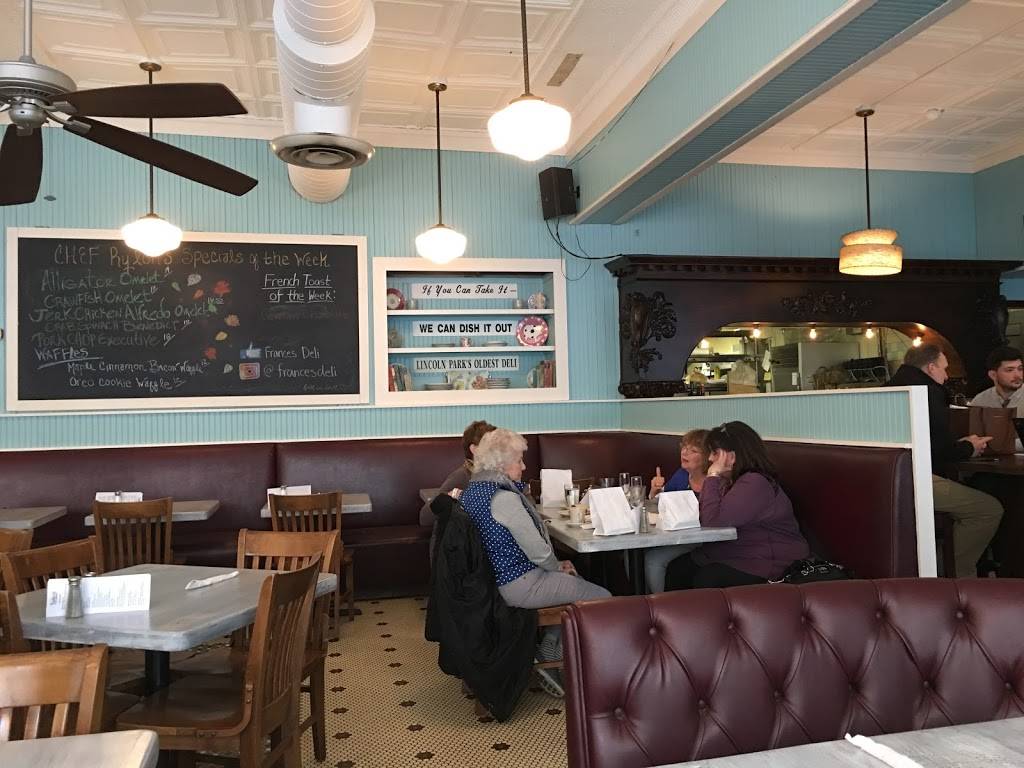 Frances Deli | meal delivery | 2552 N Clark St, Chicago, IL 60614, USA | 7732484580 OR +1 773-248-4580