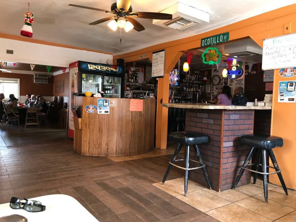 Ocotillo Restaurant & Cantina | restaurant | 33668 Old State Hwy, Hemet, CA 92545, USA | 9519269700 OR +1 951-926-9700