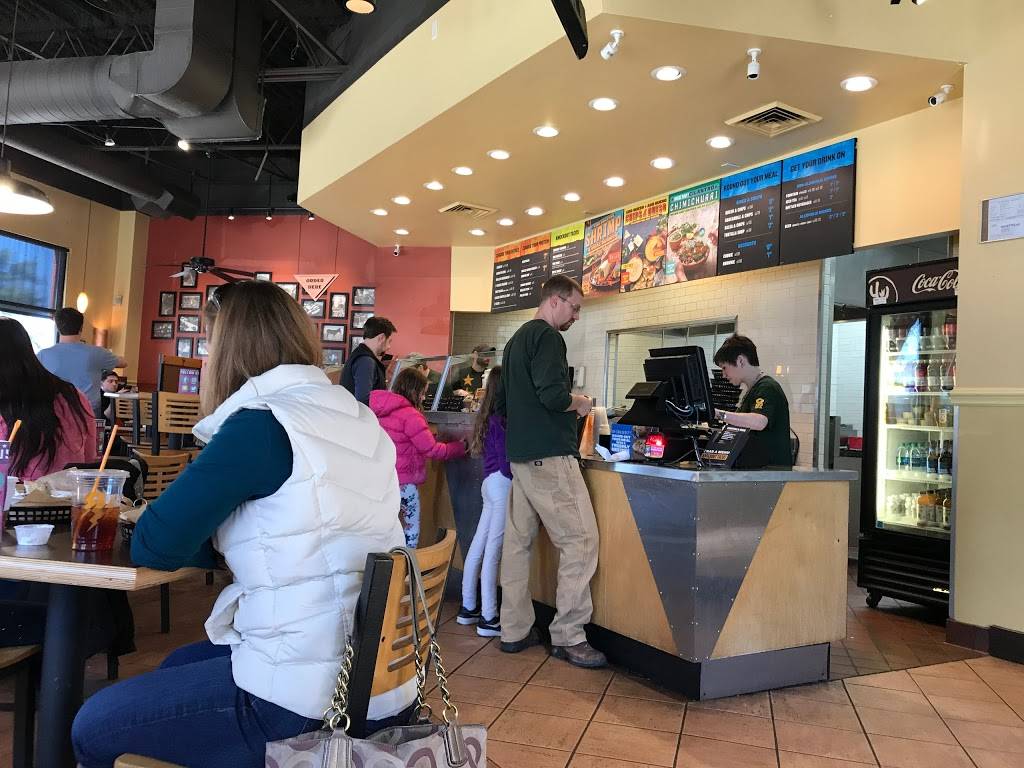 QDOBA Mexican Eats | restaurant | 700 Pembroke Rd, Greensboro, NC 27408, USA | 3362352376 OR +1 336-235-2376