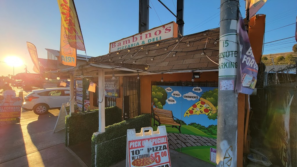 Bambinos Pizza Deli 3 (Federal Blvd) | restaurant | 6230 Federal Blvd, San Diego, CA 92114, USA | 6192643144 OR +1 619-264-3144