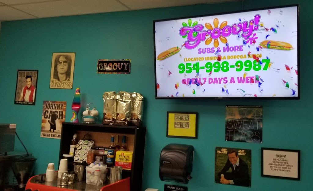 Groovy Subs & More | restaurant | 1622 S Cypress Rd, Pompano Beach, FL 33060, USA | 9549989987 OR +1 954-998-9987