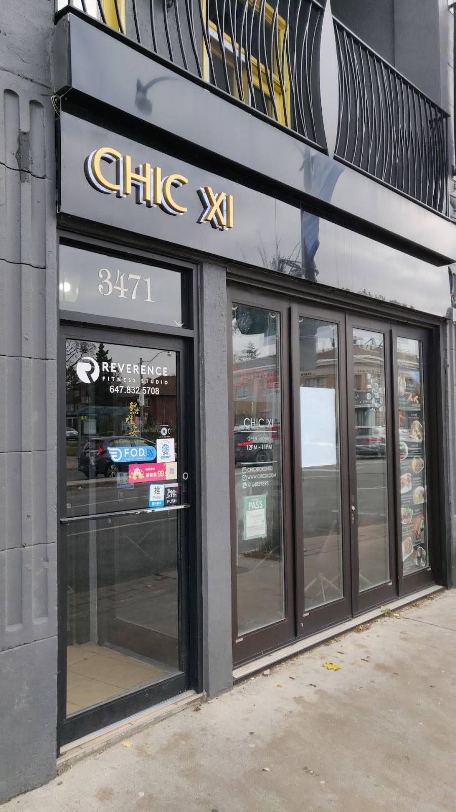 CHIC XI | restaurant | 3471 Yonge St, North York, ON M4N 2N3, Canada | 4164859898 OR +1 416-485-9898