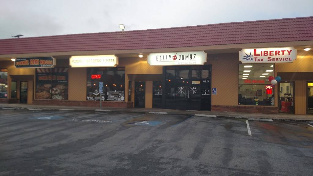 Belly Bombz Kitchen | restaurant | 11824 Artesia Blvd, Artesia, CA 90701, USA | 5624025400 OR +1 562-402-5400