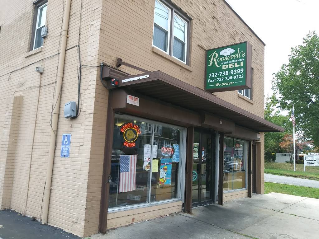Roosevelts American Homestyle Deli | meal delivery | 684 King Georges Post Rd, Fords, NJ 08863, USA | 7327389399 OR +1 732-738-9399