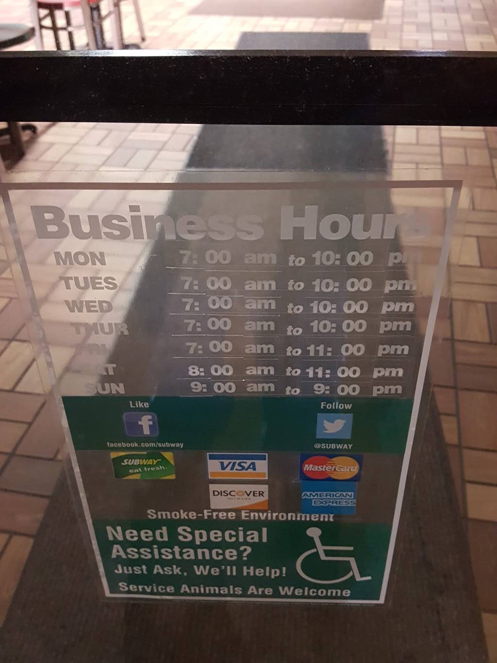 Subway | restaurant | 24119 Lorain Rd, North Olmsted, OH 44070, USA | 4407779100 OR +1 440-777-9100