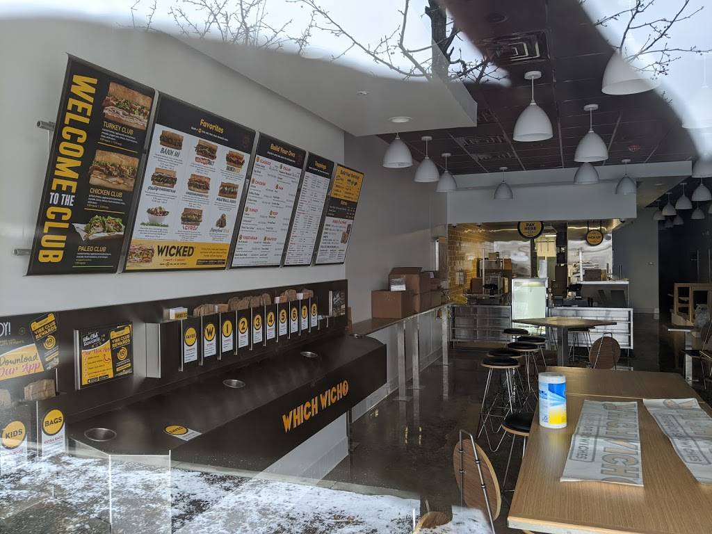 Which Wich Superior Sandwiches | restaurant | 67 W Rand Rd, Arlington Heights, IL 60004, USA | 8477492646 OR +1 847-749-2646