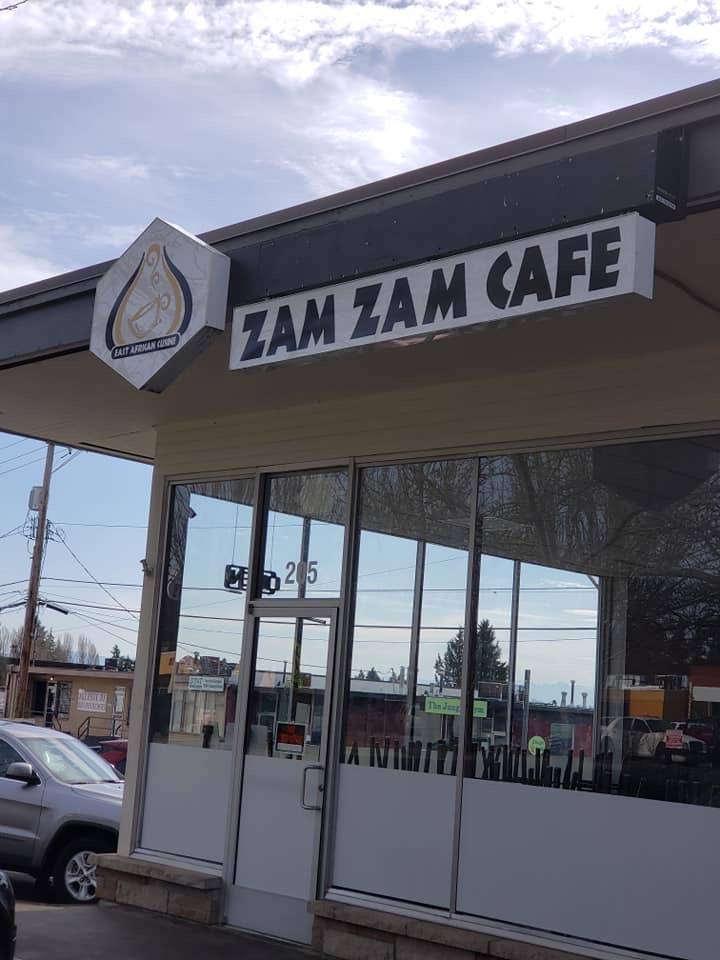 ZAM ZAM CAFE | restaurant | 205 SW 152nd St, Burien, WA 98166, USA | 2065010596 OR +1 206-501-0596