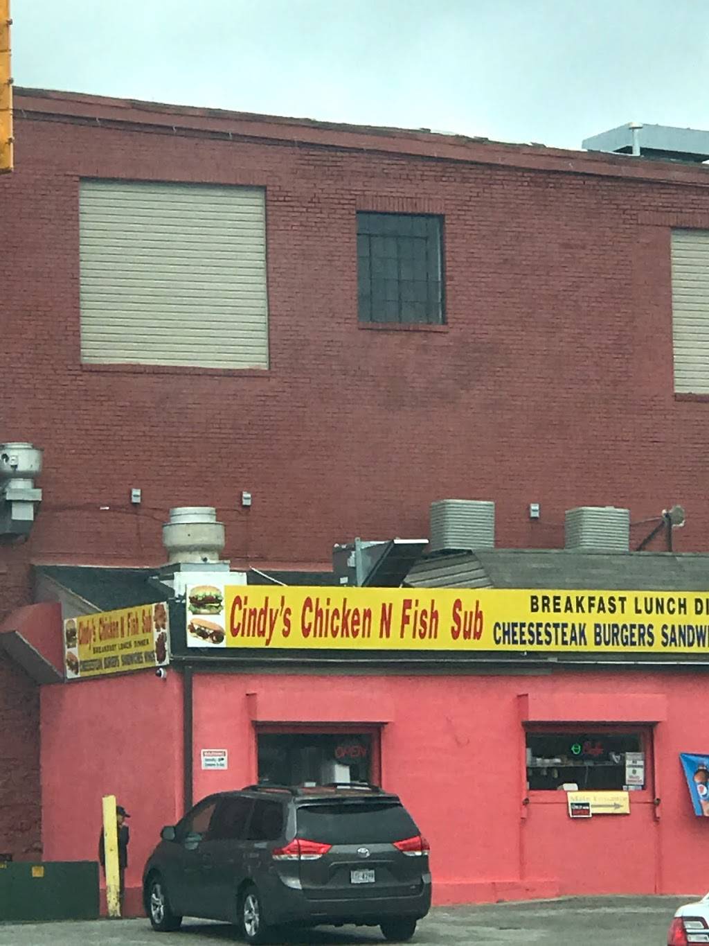 Cindy’s Chicken N Fish Sub | restaurant | 2822 Edmondson Ave, Baltimore, MD 21223, USA | 4109451969 OR +1 410-945-1969