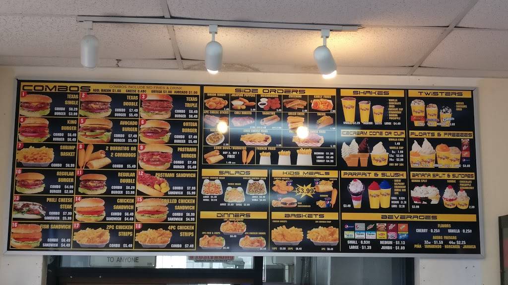 Burger time | restaurant | 498 Meyer St, Arvin, CA 93203, USA | 6618542310 OR +1 661-854-2310