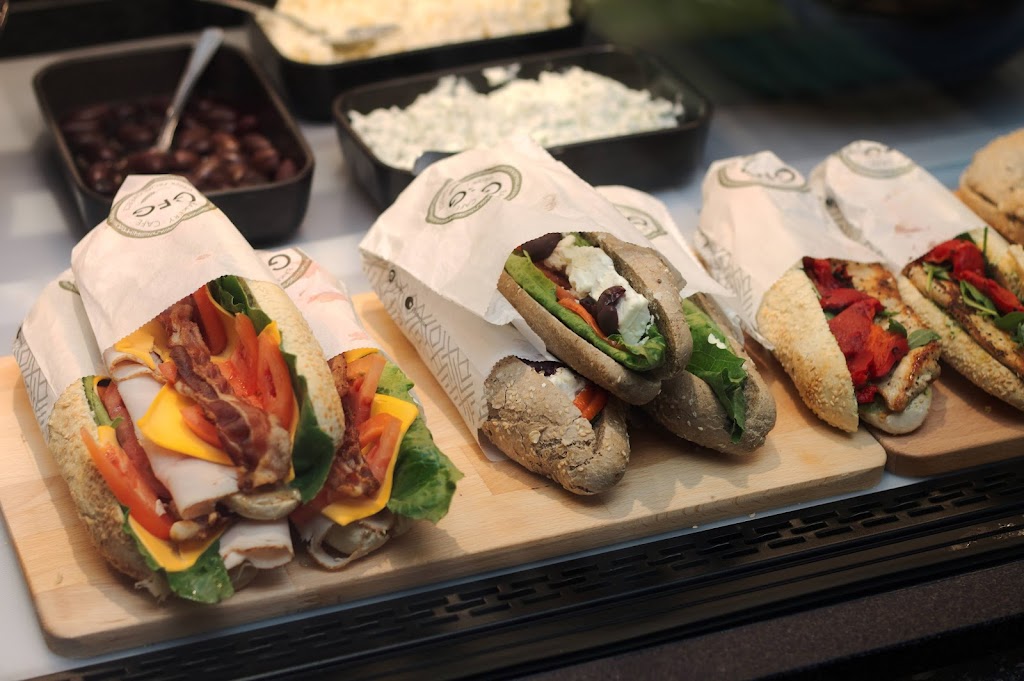 Greek From Greece, gfg café cuisine | cafe | Drexel Police Station, 107 N 33rd St, Philadelphia, PA 19104, USA | 2152224722 OR +1 215-222-4722