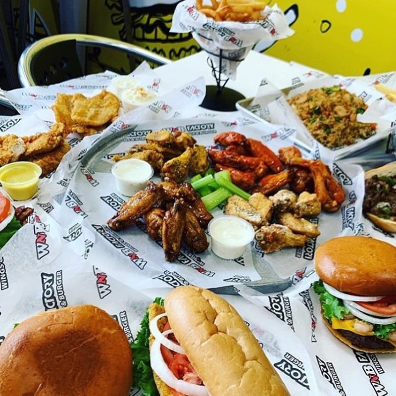 WNB Factory - Wings & Burger | restaurant | 2512 Sheila Ln, Richmond, VA 23225, USA | 8042693152 OR +1 804-269-3152