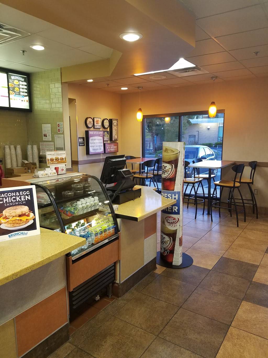 Jack in the Box | restaurant | 6014 Scotts Valley Dr, Scotts Valley, CA 95066, USA | 8314309262 OR +1 831-430-9262