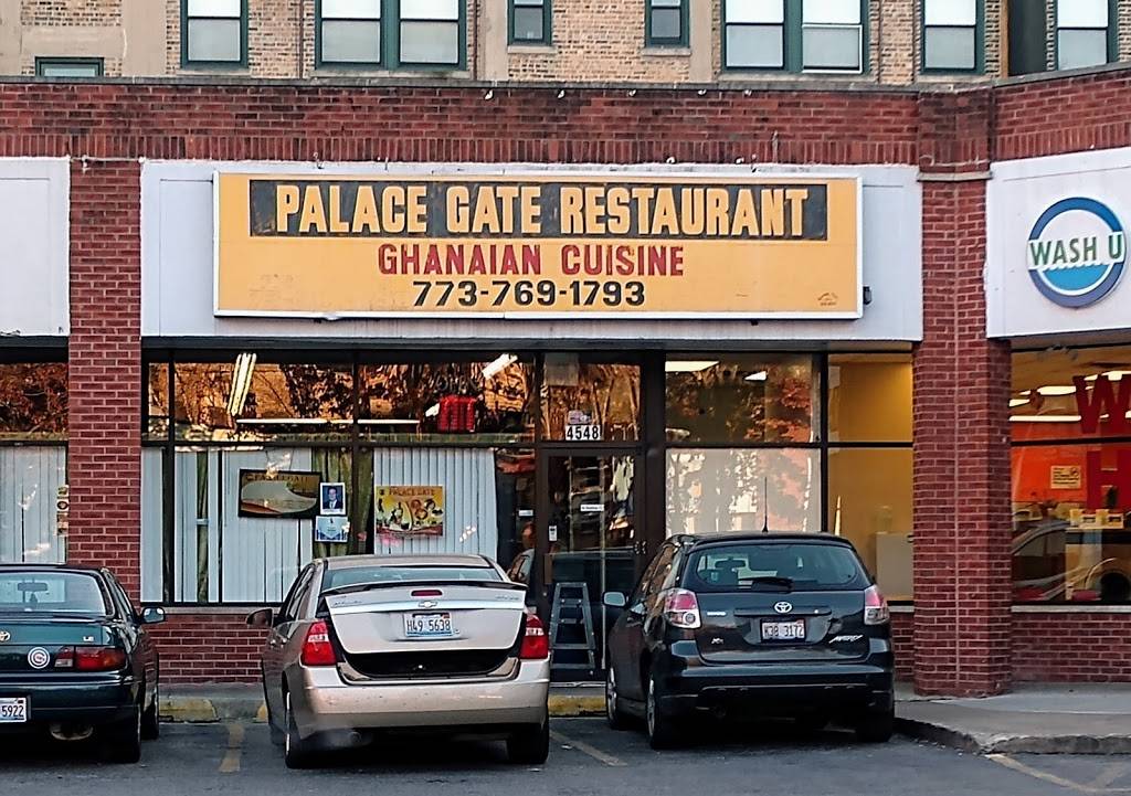Palace Gate Restaurant - Ghanaian cuisine | restaurant | 4548 N Magnolia Ave, Chicago, IL 60640, USA | 7737691793 OR +1 773-769-1793