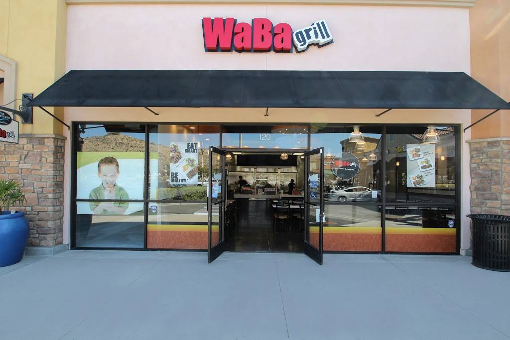 WaBa Grill | restaurant | 14898 Dale Evans Pkwy # 110, Apple Valley, CA 92307, USA | 7602400609 OR +1 760-240-0609