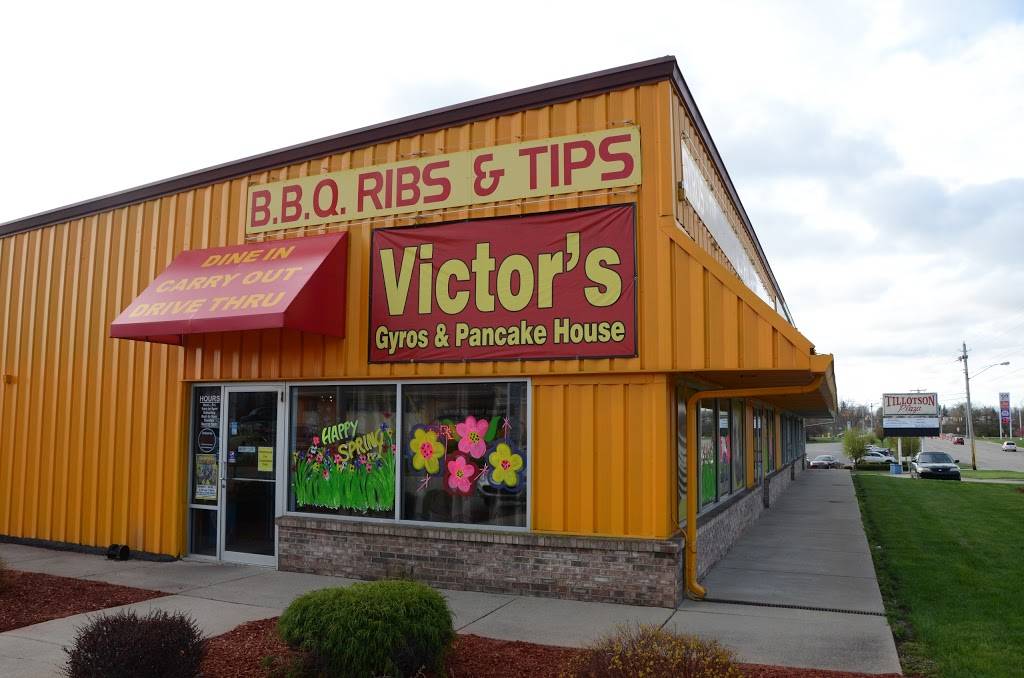 Victors Gyros & Pancake House | restaurant | 700 S Tillotson Ave, Muncie, IN 47304, USA | 7652881777 OR +1 765-288-1777