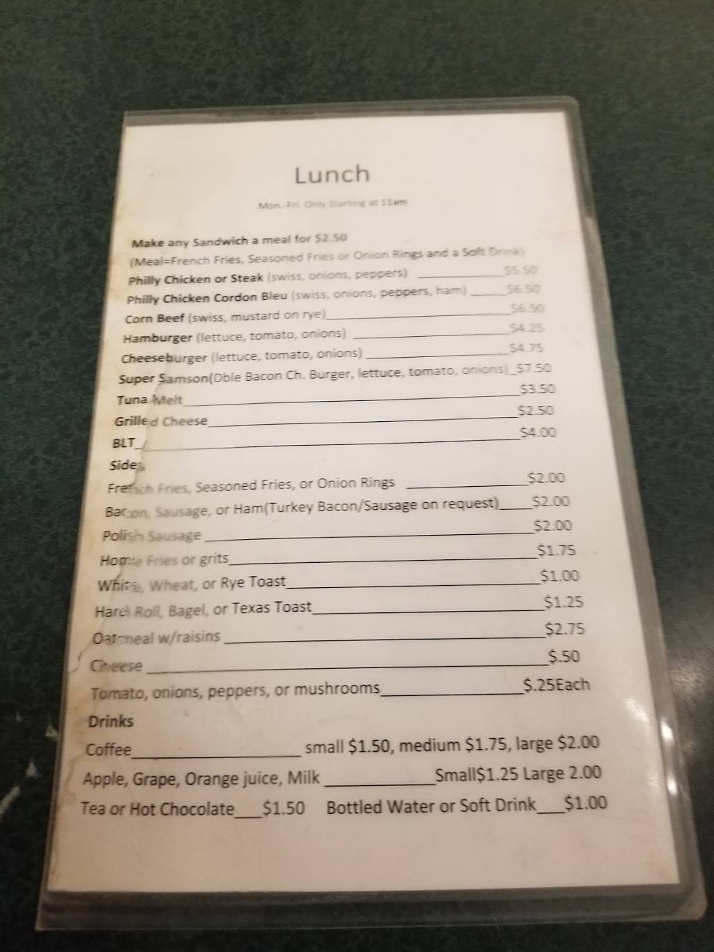 Irvs Sandwich Shop | restaurant | 2164 S Taylor Rd, Cleveland Heights, OH 44118, USA | 2163216812 OR +1 216-321-6812