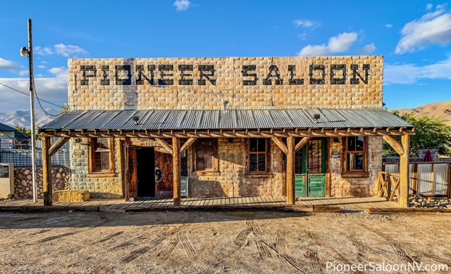 Pioneer Saloon | restaurant | 310 NV-161, Goodsprings, NV 89019, USA | 7028749362 OR +1 702-874-9362