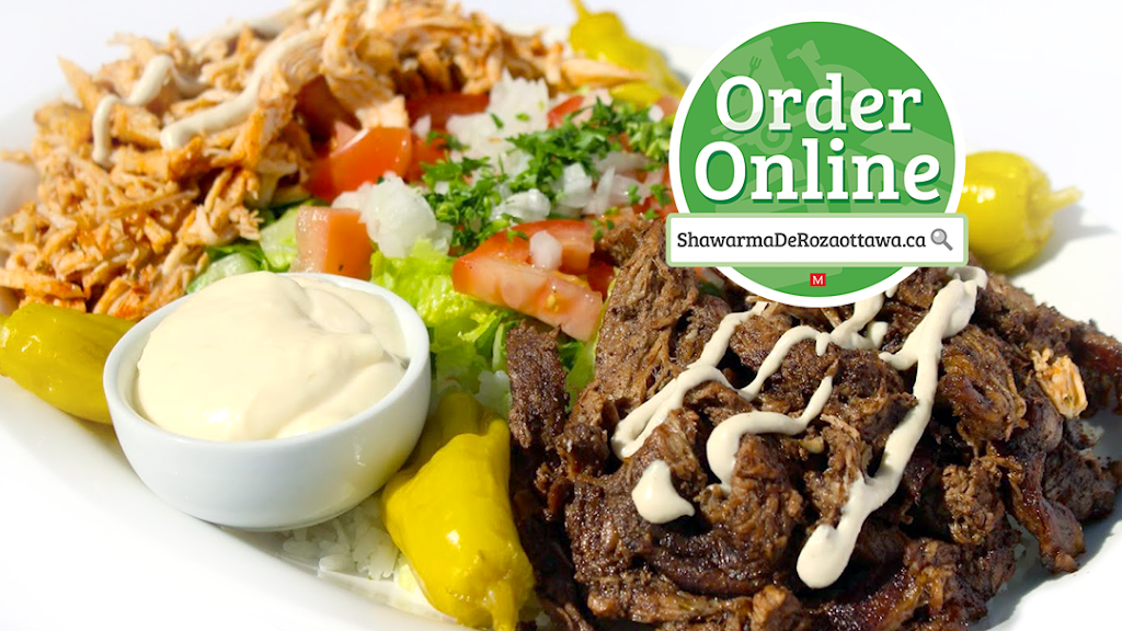 Shawarma De Roza | restaurant | 1896 Prince of Wales Dr, Nepean, ON K2C 3J7, Canada | 6132740404 OR +1 613-274-0404