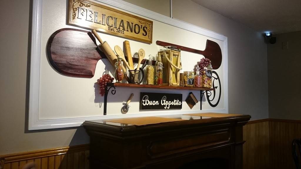 Felicianos Pizza & Grill | restaurant | 24 Maria St, Bethel, PA 19507, USA | 7179332145 OR +1 717-933-2145