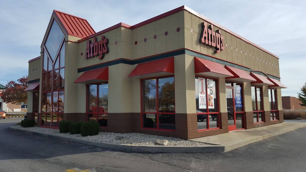Arbys | restaurant | 10877 E Washington St, Indianapolis, IN 46229, USA | 3178970555 OR +1 317-897-0555