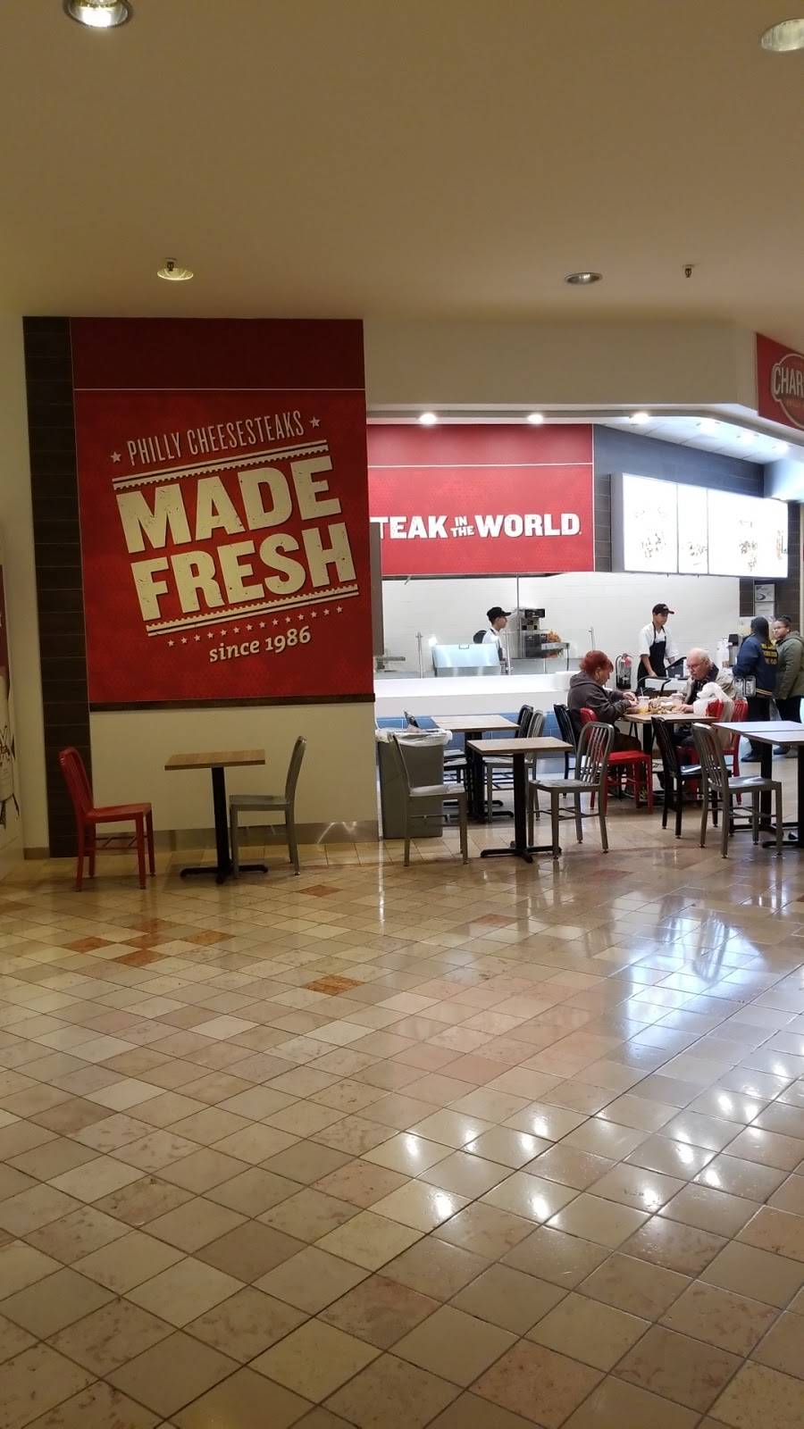 Charleys Philly Steaks | restaurant | 250 Woodbridge Center Dr, Woodbridge, NJ 07095, USA | 7326364600 OR +1 732-636-4600