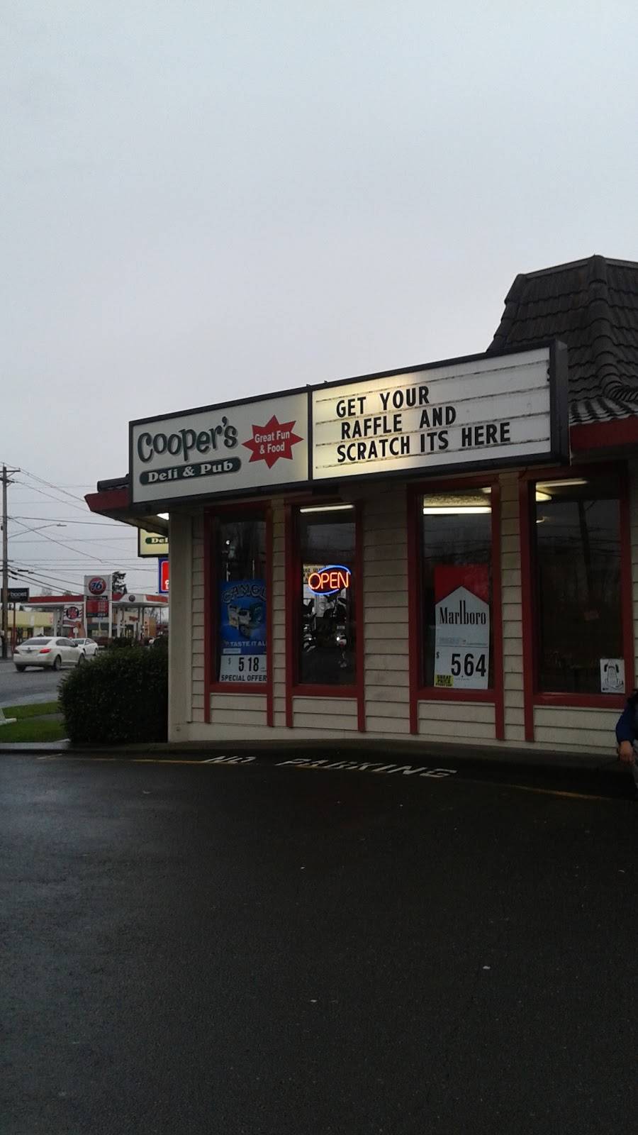 Coopers Deli & Pub | restaurant | 193 Lancaster Dr NE, Salem, OR 97301, USA | 5037630478 OR +1 503-763-0478