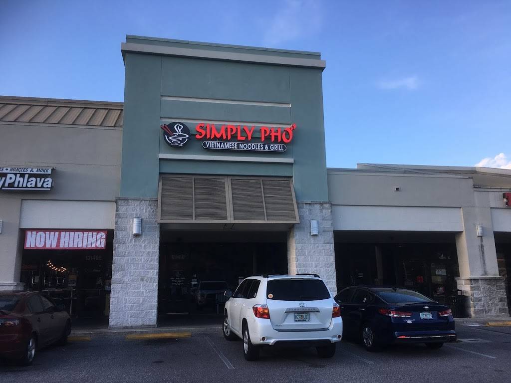 Simply Phở | restaurant | 13149 N Dale Mabry Hwy F, Tampa, FL 33618, USA | 8139605678 OR +1 813-960-5678