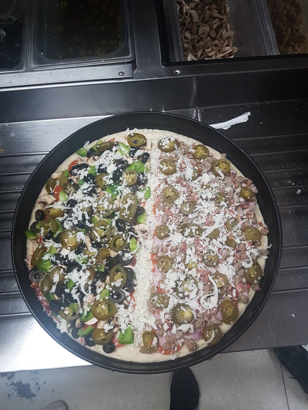 Tasty Pizza | restaurant | 4202 El Cajon Blvd, San Diego, CA 92105, USA | 6192805330 OR +1 619-280-5330