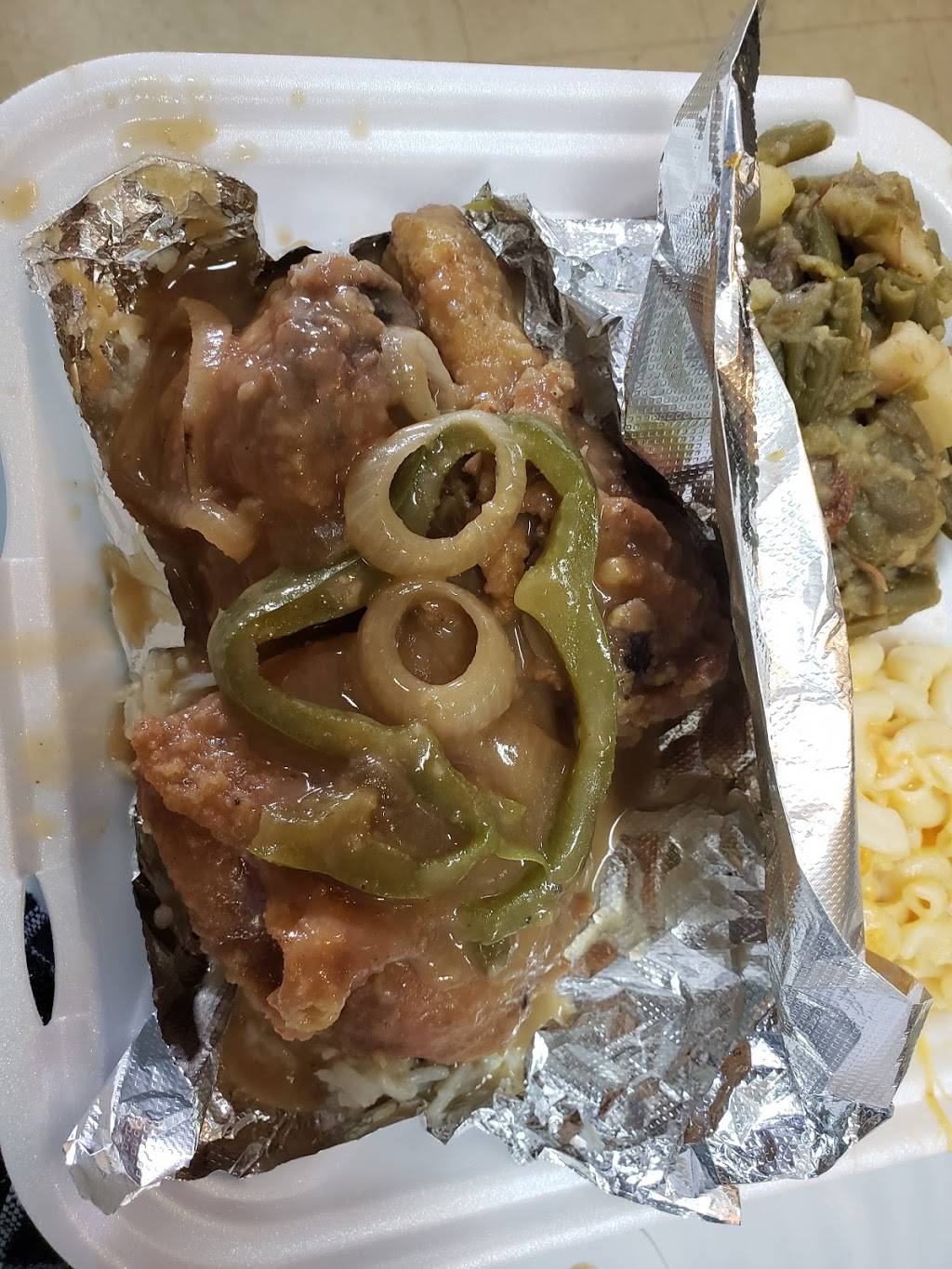 Soul food palace | restaurant | 3412 W 79th St, Chicago, IL 60652, USA | 7737892181 OR +1 773-789-2181