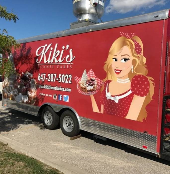 Kikis Funnel Cakes FUN Fair Food Truck | restaurant | 89 Balsam St, Collingwood, ON L9Y 3Y6, Canada | 6472875022 OR +1 647-287-5022