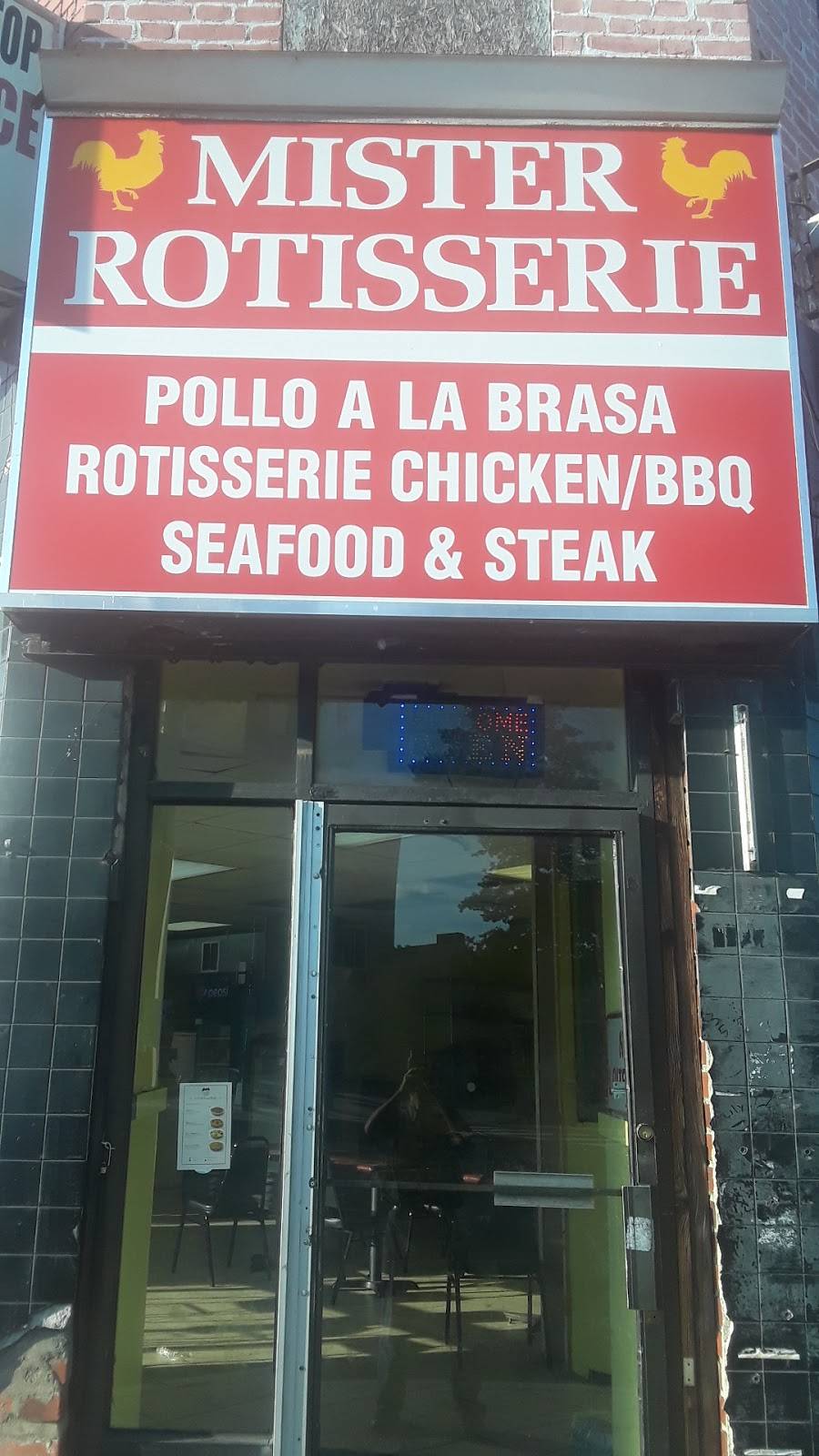 Mister Rotisserie | restaurant | 3501 Georgia Ave NW, Washington, DC 20010, USA | 2027231500 OR +1 202-723-1500