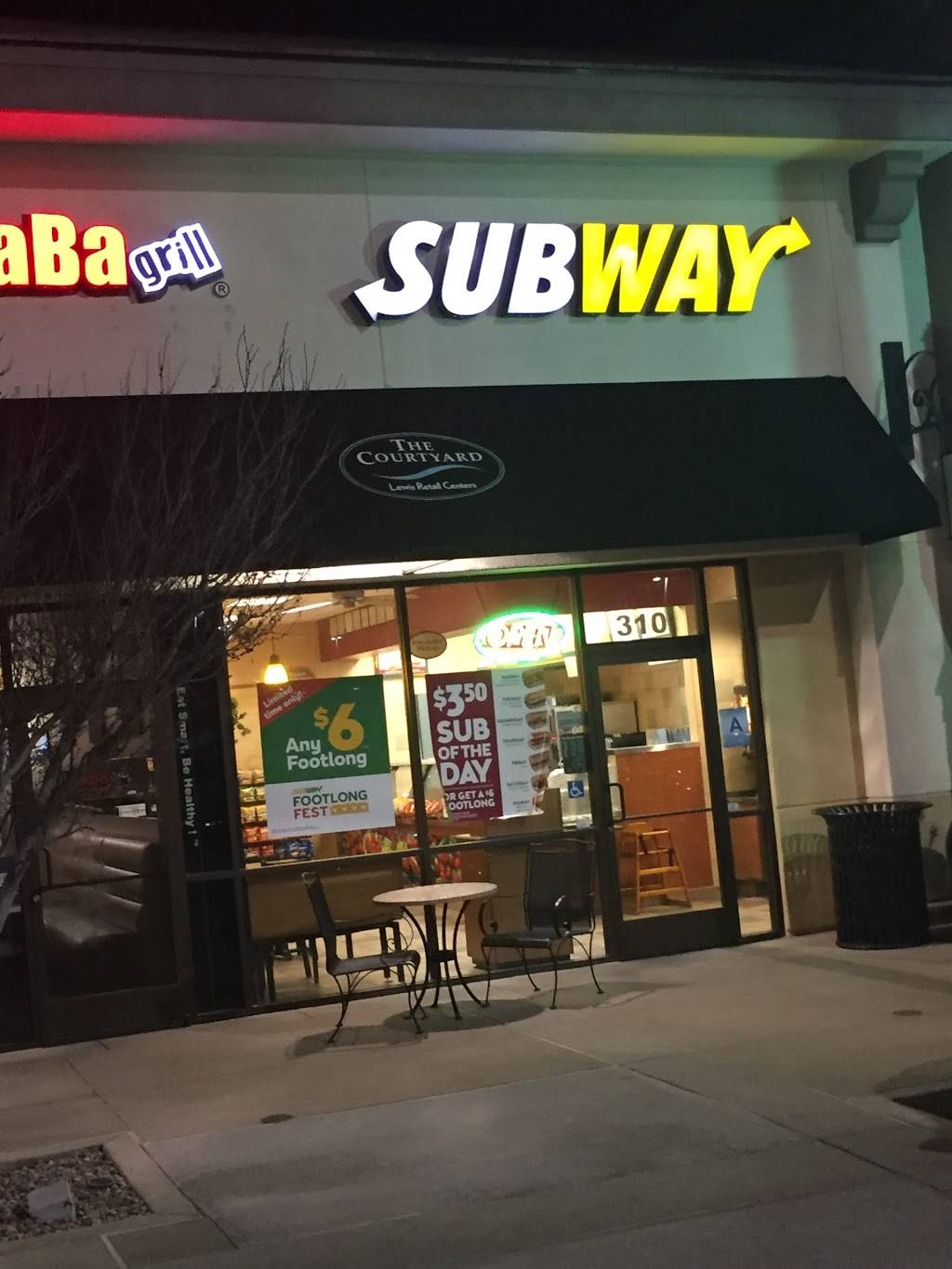 Subway | restaurant | 12721 Main St, Hesperia, CA 92345, USA | 7609568900 OR +1 760-956-8900