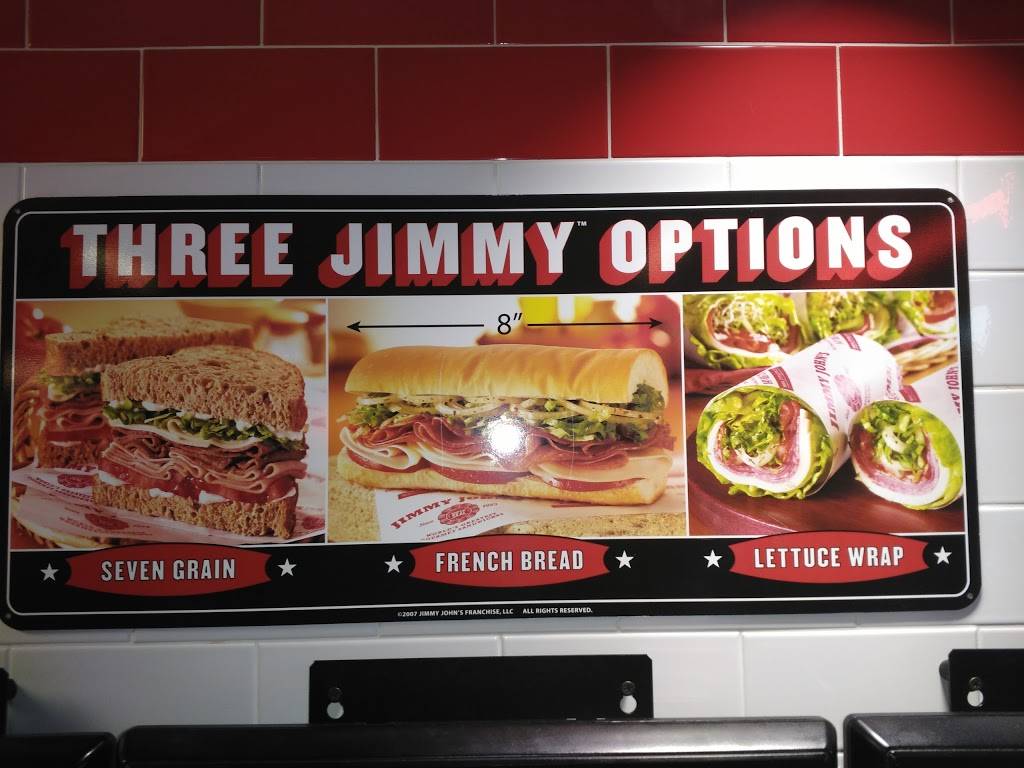 Jimmy Johns | meal delivery | 701 Rockland Rd, Lake Bluff, IL 60044, USA | 2245445275 OR +1 224-544-5275