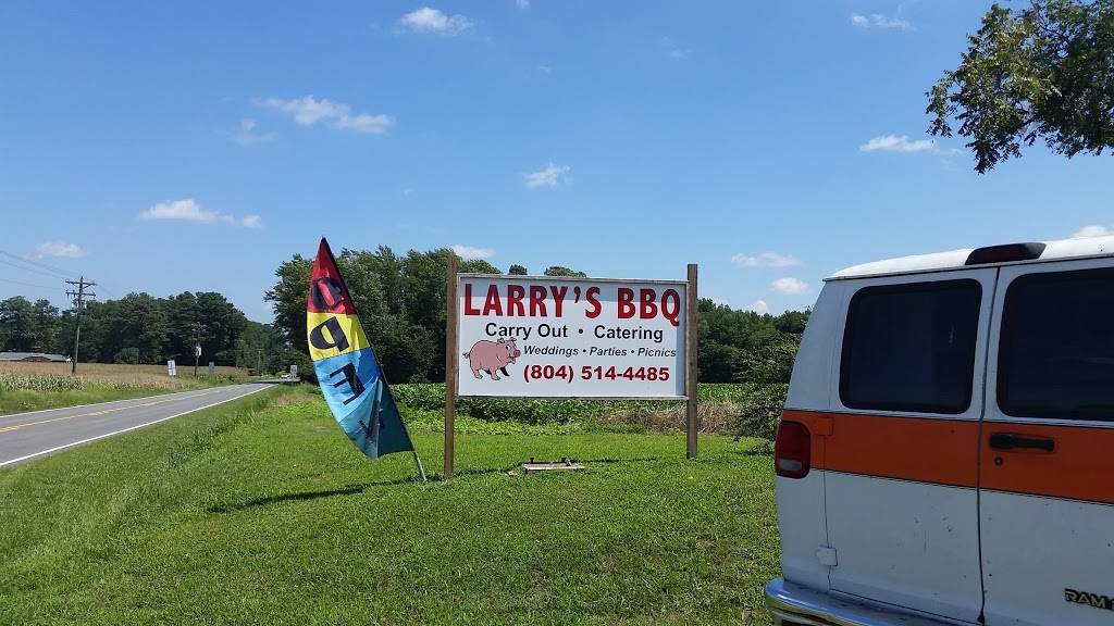 Larrys BBQ | restaurant | 4619 Howerton Rd, Dunnsville, VA 22454, USA | 8045144485 OR +1 804-514-4485