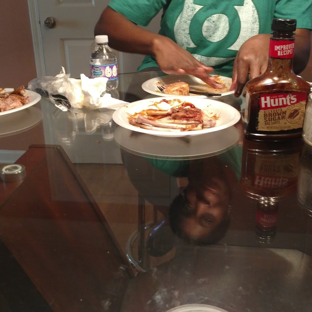 Papa Black Ribs and Chicken | restaurant | 2736 Sylvan Rd, East Point, GA 30344, USA | 8003697190 OR +1 800-369-7190