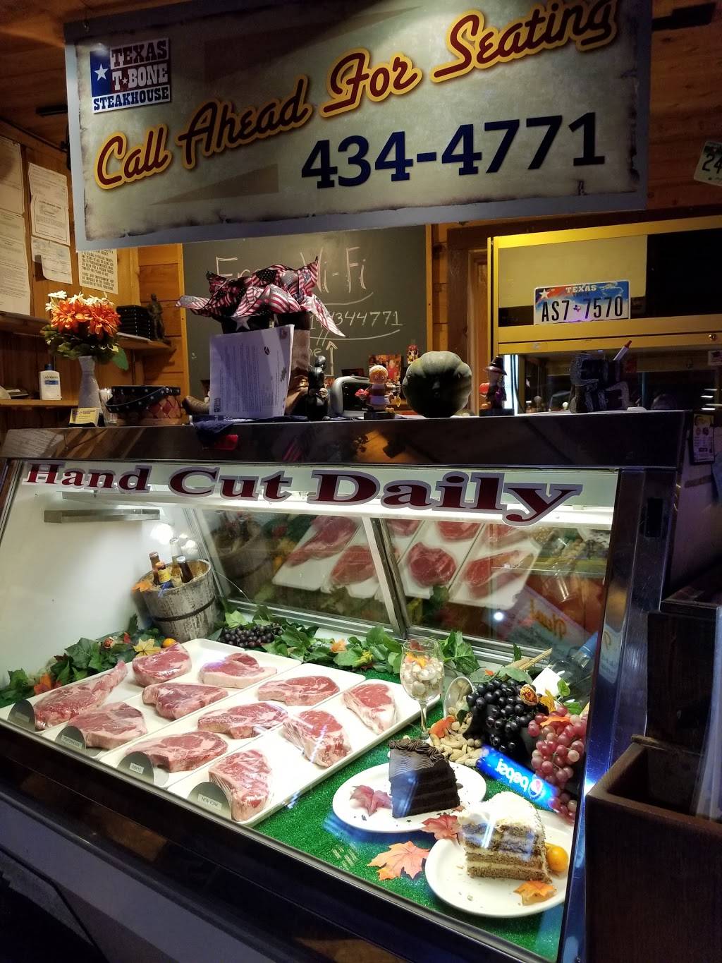 Texas T Bone Steakhouse | restaurant | 5245 N Academy Blvd, Colorado Springs, CO 80918, USA | 7194344771 OR +1 719-434-4771