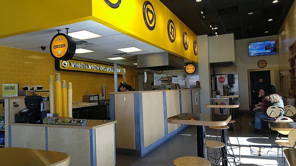 Which Wich Superior Sandwiches | restaurant | 110 Woody Jones Blvd E, Florence, SC 29501, USA | 8436790666 OR +1 843-679-0666