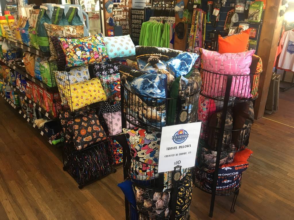 Colorado Country General Store & Souvenirs | meal takeaway | 6 East Park Ave, Empire, CO 80438, USA | 3035692546 OR +1 303-569-2546