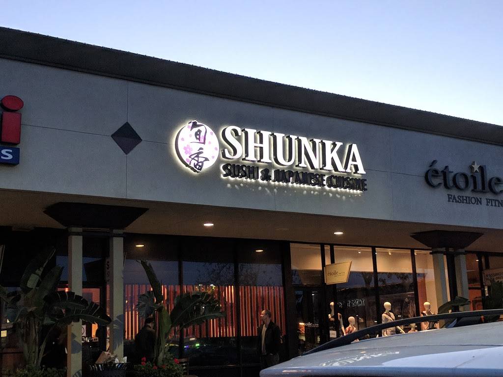 Shunka Sushi & Japanese Cuisine | restaurant | 369 E 17th St #17, Costa Mesa, CA 92627, USA | 9496319854 OR +1 949-631-9854
