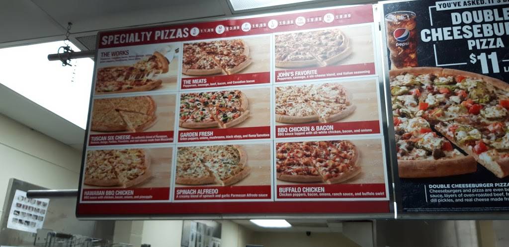 Papa Johns Pizza | restaurant | 824 Jamison Ave SE, Roanoke, VA 24013, USA | 5403433300 OR +1 540-343-3300