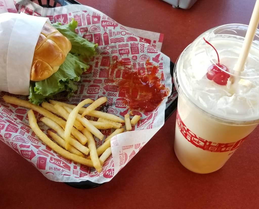 Jack in the Box | restaurant | 13449 Baseline Ave, Fontana, CA 92336, USA | 9094636434 OR +1 909-463-6434